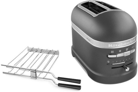 Kitchenaid 5KMT2204EGR Φρυγανιέρα 2 Θέσεων 1250W Γκρι