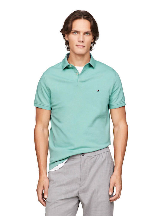 Tommy Hilfiger 1985 Polo Μπλούζα Κοντομάνικη Σιέλ