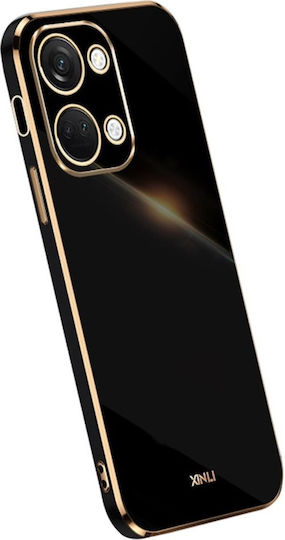 Glamour CamShield Rückseite Kunststoff Schwarz (OnePlus Nord 3)