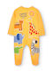 Boboli Baby Bodysuit Long-Sleeved Yellow
