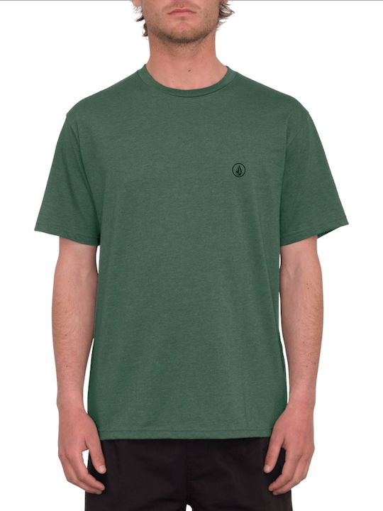 Volcom T-shirt Bărbătesc cu Mânecă Scurtă Verde