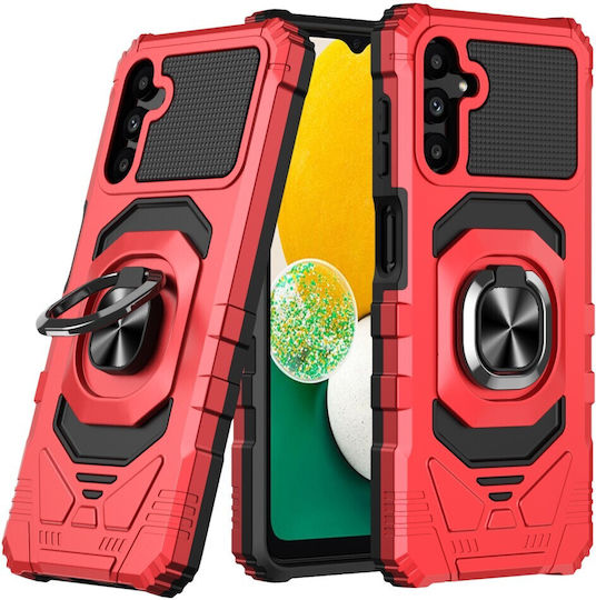 Samsung Back Cover Σιλικόνης 0.3mm Κόκκινο (Samsung Galaxy A25)