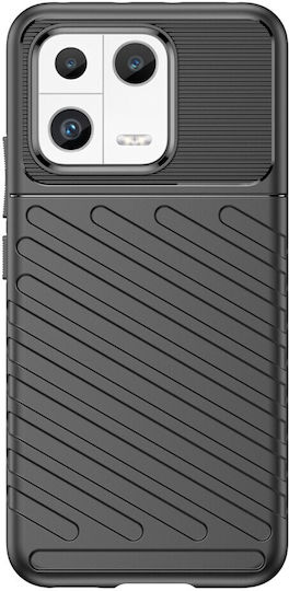 Thunder Back Cover Σιλικόνης Μαύρο (Xiaomi 13)