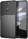 Back Cover Silicon Negru (Nokia 2.4)