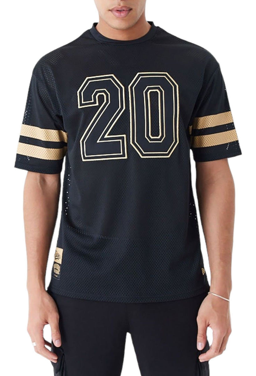 ☆New Era☆ Water Fountain T-Shirt Black 14679772 New Era Mesh T-shirt Black 60435372 | Skroutz.mt