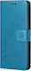 Erbord Book Piele artificială / Plastic / Silicon Albastru (Galaxy M23)