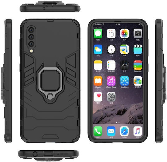 Erbord Back Cover Μαύρο (Galaxy A50)