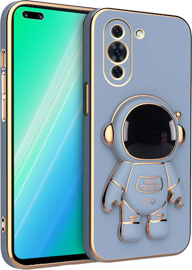Back Cover Silicone Blue (Huawei Nova 10 ProOnePlus 10 Pro)