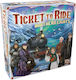 Επιτραπέζιο Παιχνίδι Ticket to Ride: Northern Lights (Nordic) για 2-5 Παίκτες 8+ Ετών Days of Wonder