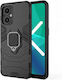 Erbord Back Cover Μαύρο (Oppo Reno7 Lite)
