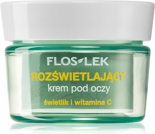 FlosLek Augenbefeuchter Anti-Aging & Feuchtigkeitsspendend 15ml