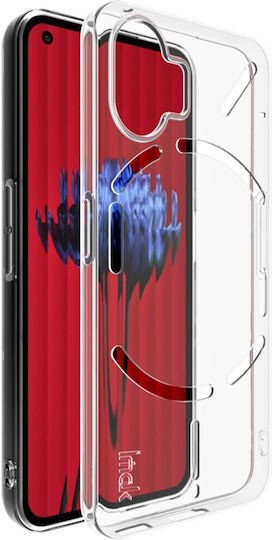 Imak Back Cover Σιλικόνης Διάφανο (Nothing Phone 2)
