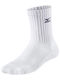 Mizuno Volley Running Κάλτσες Λευκές 1 Ζεύγος