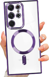 Back Cover Μωβ (Galaxy S22 Ultra 5G) Back Cover Μωβ (Galaxy S22 Ultra 5G)