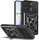Back Cover Μεταλλικό Μαύρο (Honor X7a)