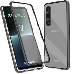 Umschlag Rückseite Schware (Xperia 1 V) Umschlag Rückseite Schware (Xperia 1 V)