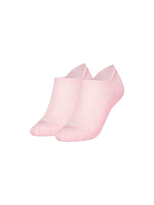 Puma Cushioned Αθλητικές Κάλτσες Ροζ 1 Ζεύγος