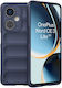 Back Cover Plastic / Silicon Albastru marin (OnePlus Nord CE)