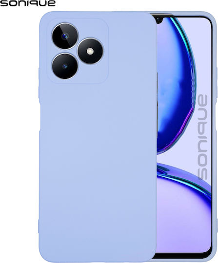 Sonique Back Cover Silicone / Fabric Lilac (Realme C51 / Realme C53)