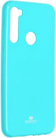 Задна корица Силикон Тюркоазен (Redmi Note 8)