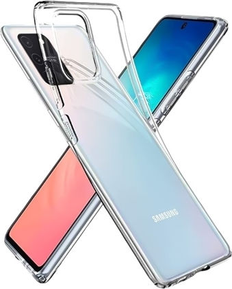 Kisswill Back Cover Σιλικόνης Διάφανο (Galaxy S10 Lite)