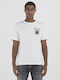 Motorcycle T-shirt Λευκό