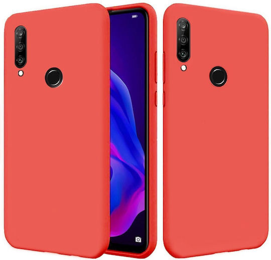 Back Cover Silicone Pink (Huawei Y6p)