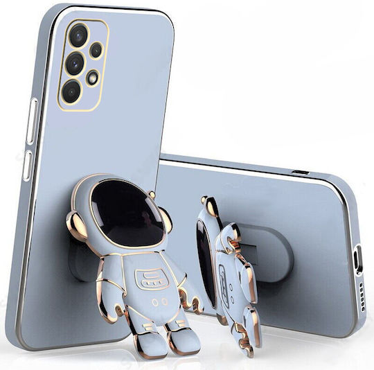 Back Cover Σιλικόνης Μπλε (Galaxy A32 5G)