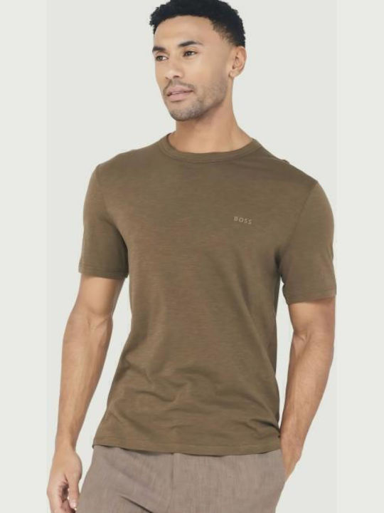 Boss T-shirt Khaki