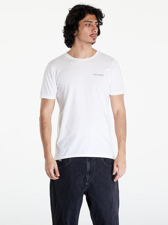 Columbia Rapid Ridge Ii Back Men's T-shirt White