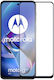 Motorola 0.3mm Full Face Tempered Glass Μαύρο (Motorola Moto G54 5G)