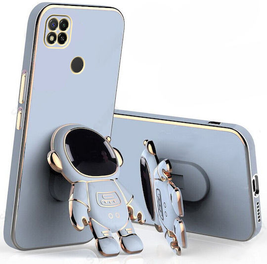 Back Cover Σιλικόνης Μπλε (Redmi 9C)