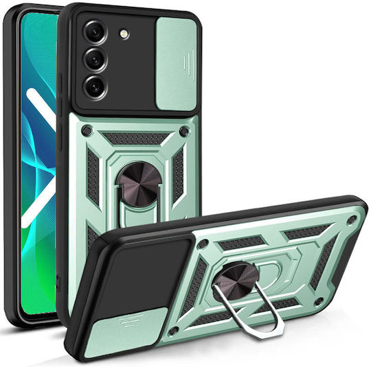 Back Cover Metalic Verde (Galaxy S23)