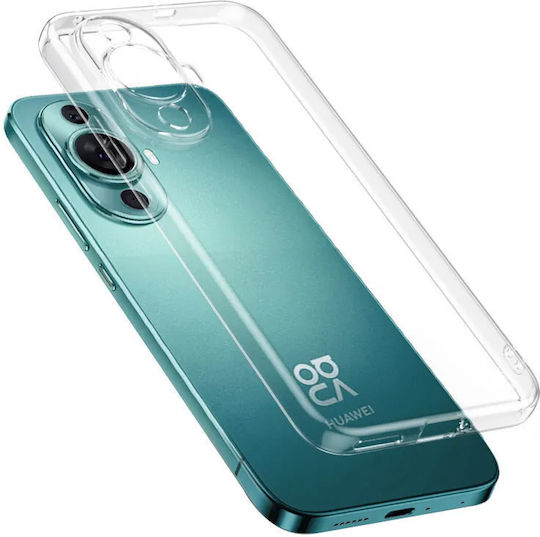 Back Cover Σιλικόνης Διάφανο (Huawei Nova 11 Pro)