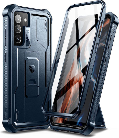 Dexnor 360 Full Cover Albastru marin (Galaxy S21 FE 5G - Galaxy S21 FE 5G)