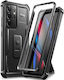 Dexnor 360 Full Cover Μαύρο (Galaxy S21 Ultra 5G)
