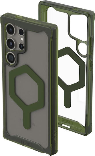 UAG Plyo Pro Back Cover Silicone / Plastic 2mm Transparent (Galaxy S24 Ultra)