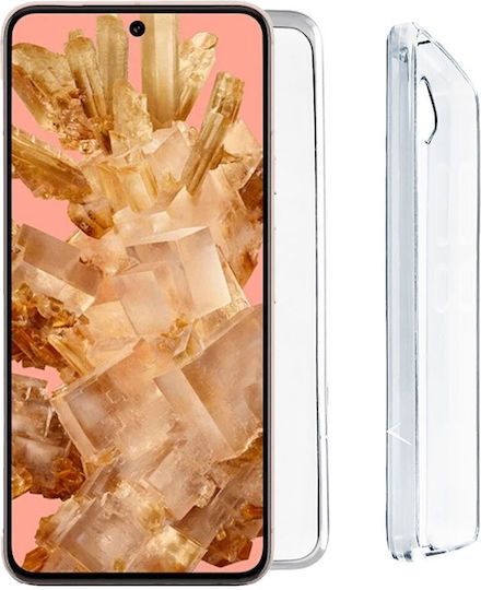 Volte-Tel Slimcolor Air Back Cover Σιλικόνης Διάφανο (Google Pixel 8 ProOnePlus 8 ProRealme 8/8 Pro)