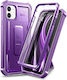 Dexnor 360 Vollschutz Lila (iPhone 12 / 12 Pro)