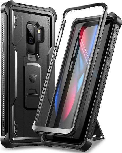 Dexnor 360 Full Cover Μαύρο (Galaxy S9+)