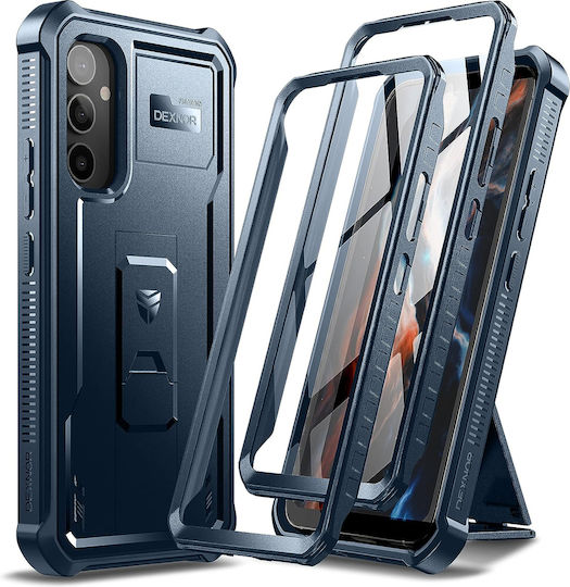 Dexnor С пълно покритие (360°) Син (Galaxy A54)