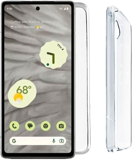 Volte-Tel Slimcolor Air Back Cover Silicon Transparent (Google Pixel 7a)