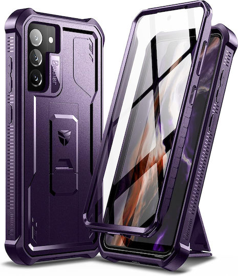 Dexnor 360 Vollschutz Lila (Galaxy S21 FE 5G)