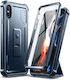 Dexnor 360 Full Cover Albastru marin (iPhone X / XS)