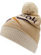 Beanie Beanie Knitted in Ecru color
