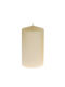 Iliadis Decorative Candle Beige 1pcs