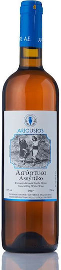 Ariousios Oinopoiitiki Biologisch Wein Assyrtiko Weiß Trocken 750ml