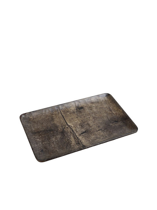 Espiel Hybrid Set Decorative de Platouri Dreptunghiulare Din lemn Verzi 6buc 26.5x32.5buc