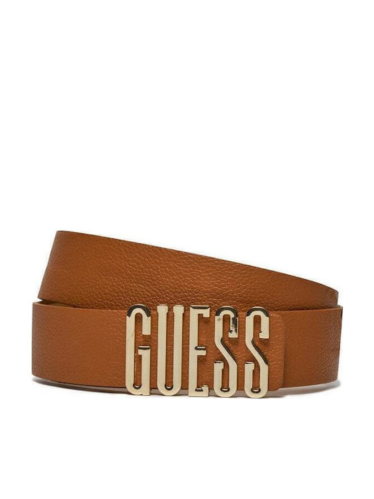 Guess Women's Belt Brown