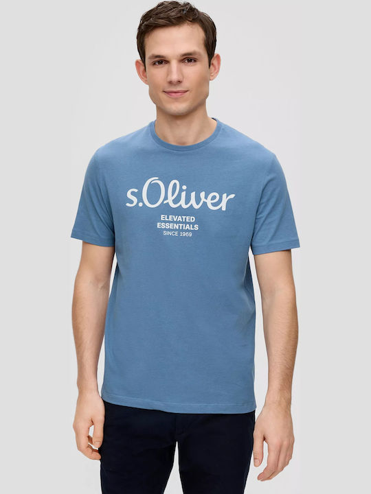 s.Oliver T-shirt Light Blue